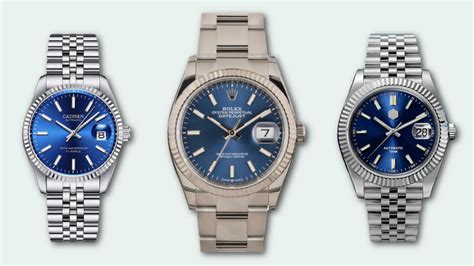 rolex datejust alternatives|rolex datejust homage watches.